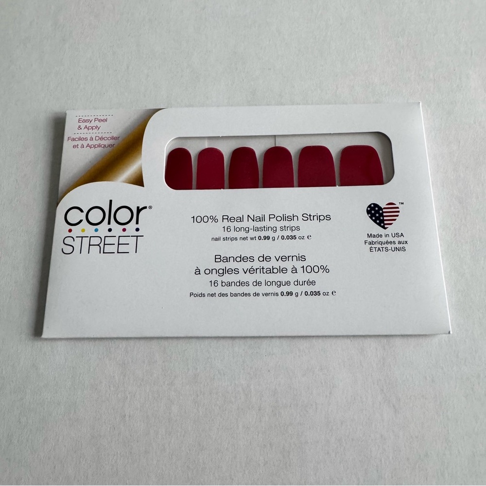 Color Street: Beijing Beauty | Classic Red Solid Elegant Timeless Luxury Fall - Picture 3 of 15
